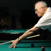 Our residents love to show off their skills and talents, including their billiards prowess.