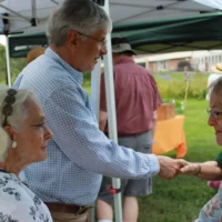 Events like our Tomato Festival are a great opportunity to meet and socialize.