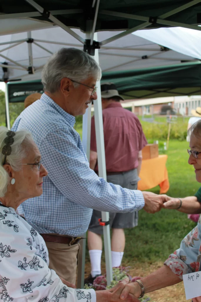Events like our Tomato Festival are a great opportunity to meet and socialize.
