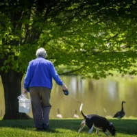 Our beautiful campus provides plenty of opportunities for scenic walks.