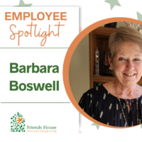 Barbara Boswell, Employee of the Month