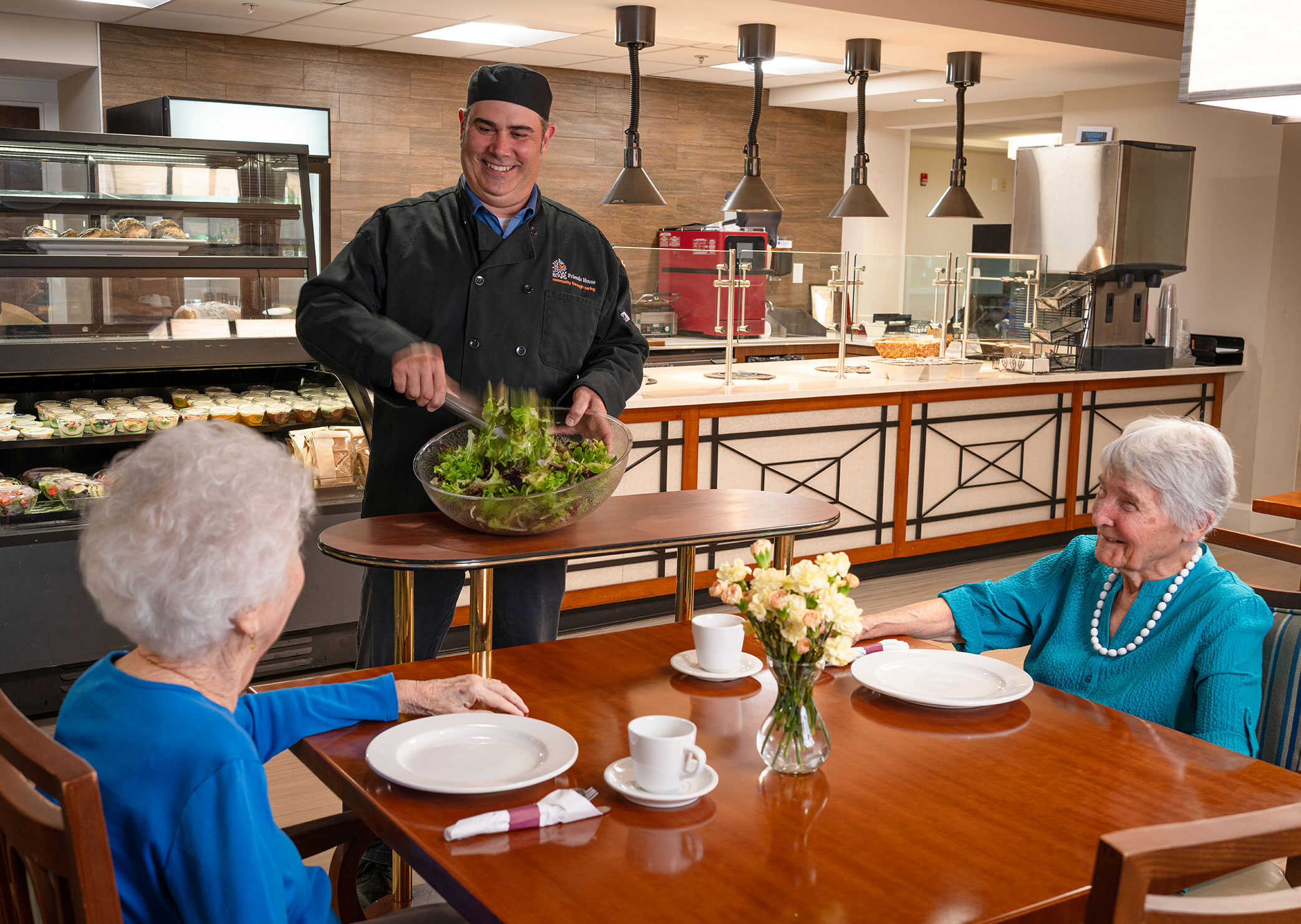 RESIDENTS DINING