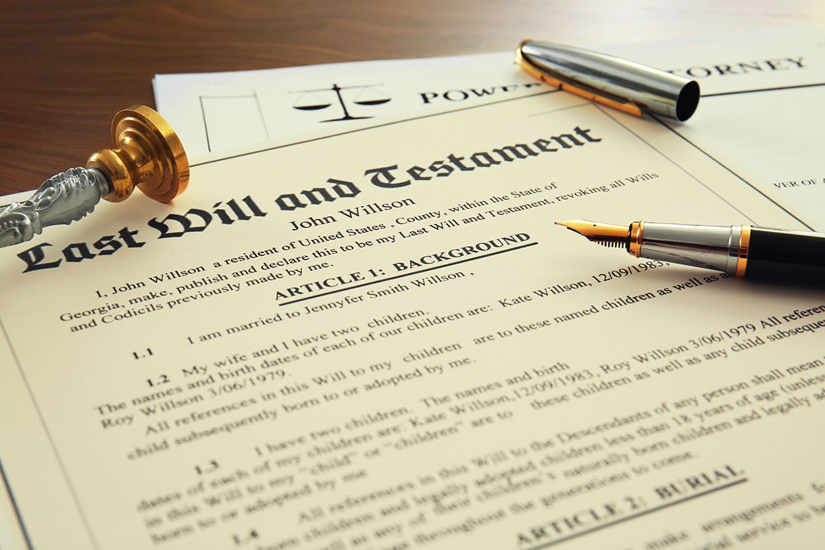 Wills and Estate Planning