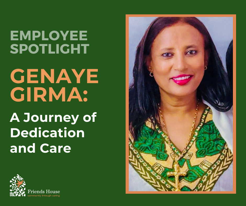 employee spotlight Genaye Girma