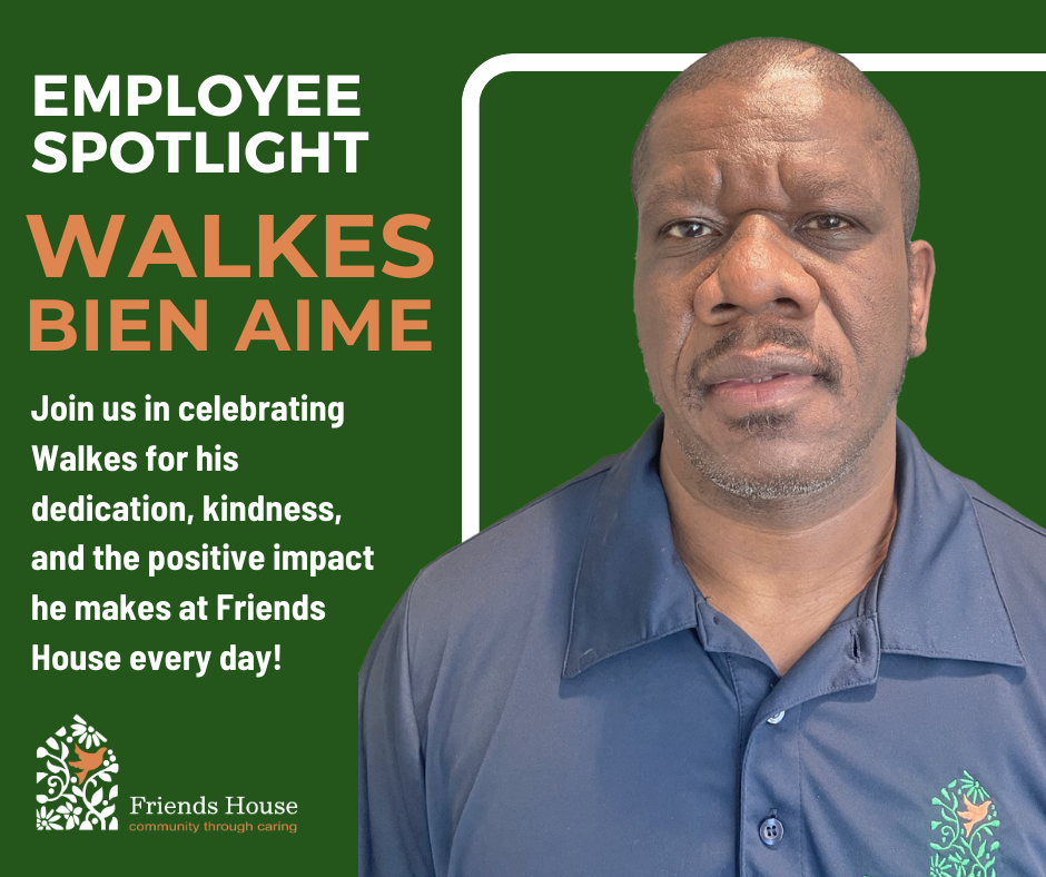 employee spotlight, Walkes Bien Aime