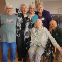 Drumming with Diversity at Friends House Retirement Community