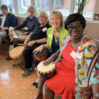 Drumming with Diversity at Friends House Retirement Community