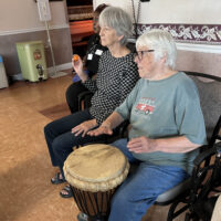 Drumming with Diversity at Friends House Retirement Community