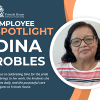 July Employee Spotlight - Dina Robles