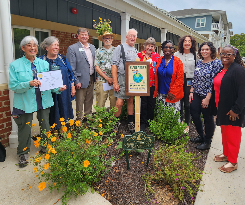 Friends House Wildlife Certification