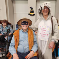 Friends House Halloween 2025