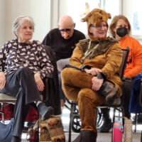 Friends House Halloween 2025