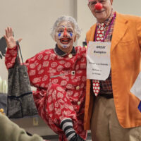 Friends House Halloween 2025