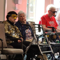 Friends House Halloween 2025