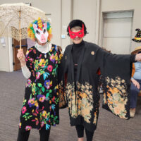 Friends House Halloween 2025