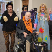 Friends House Halloween 2025