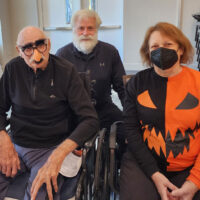 Friends House Halloween 2025