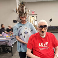 Friends House Halloween 2025