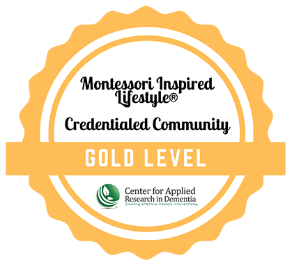 Montessori Inspired Living - Gold Level