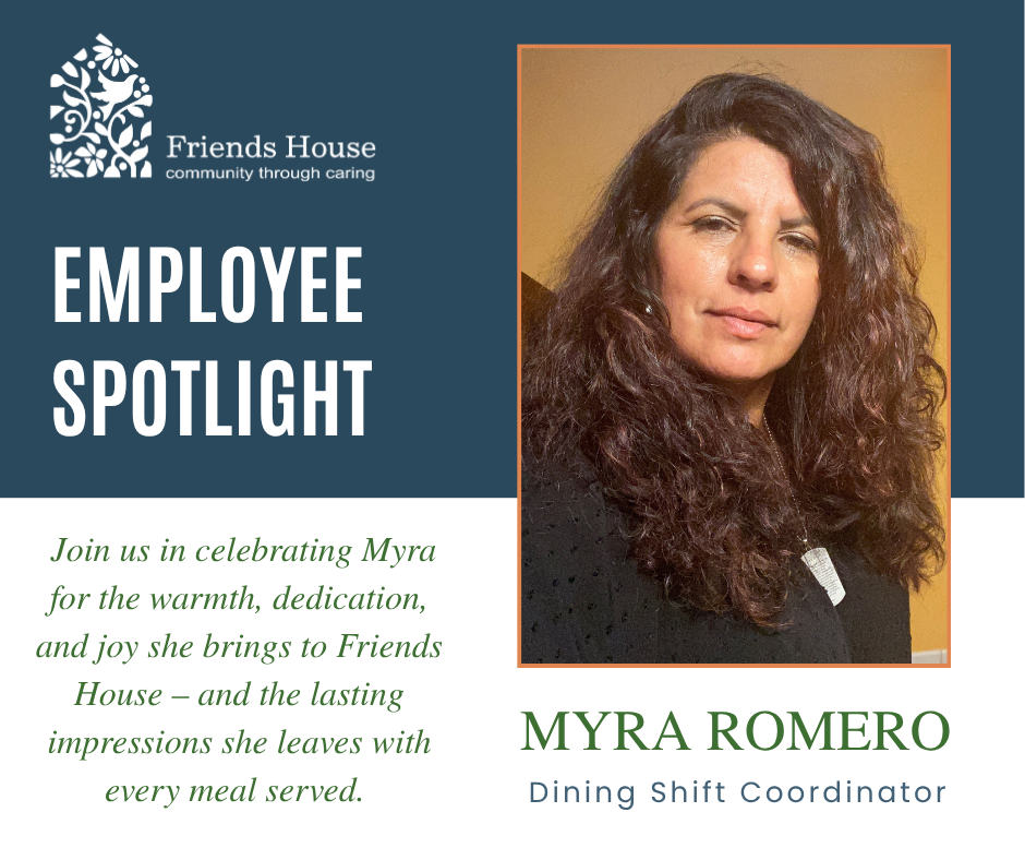 Employee Spotlight - Myra Romero