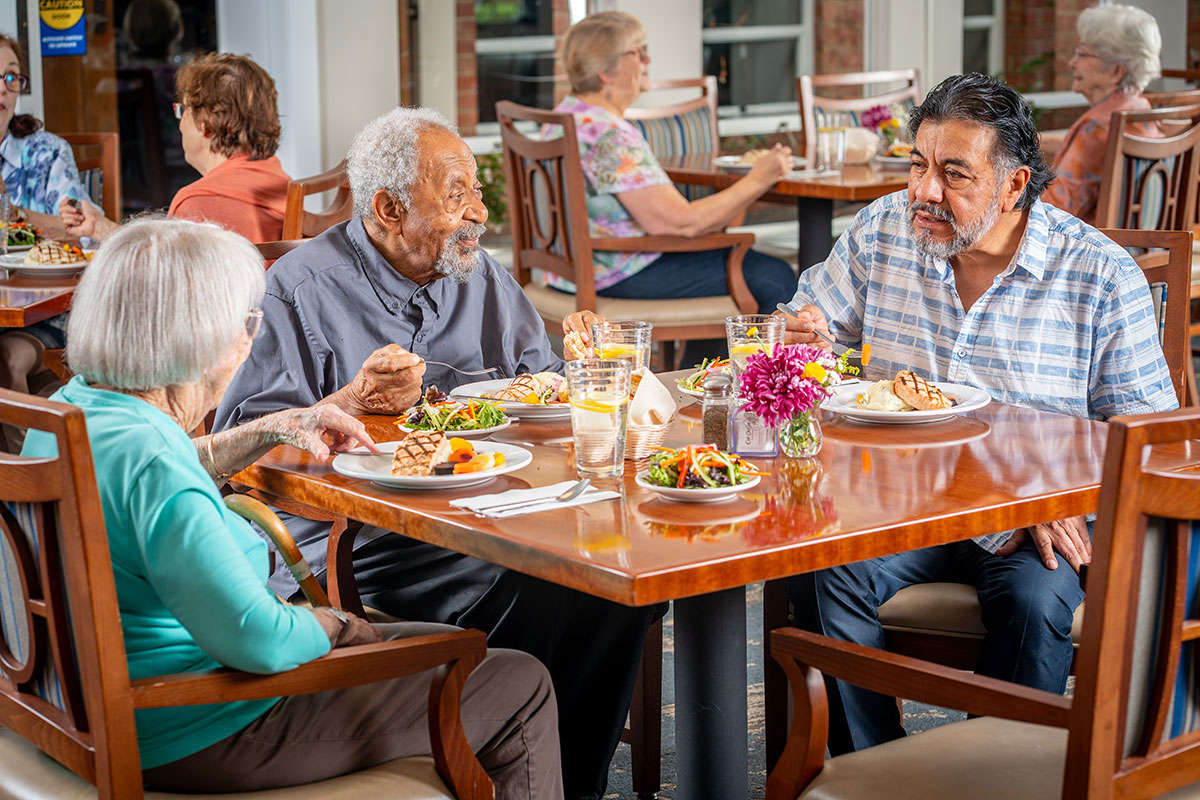 Friends House Socialization