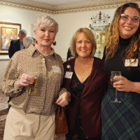 Diana Moore, Marie Kiser, Adrienne Mansfield