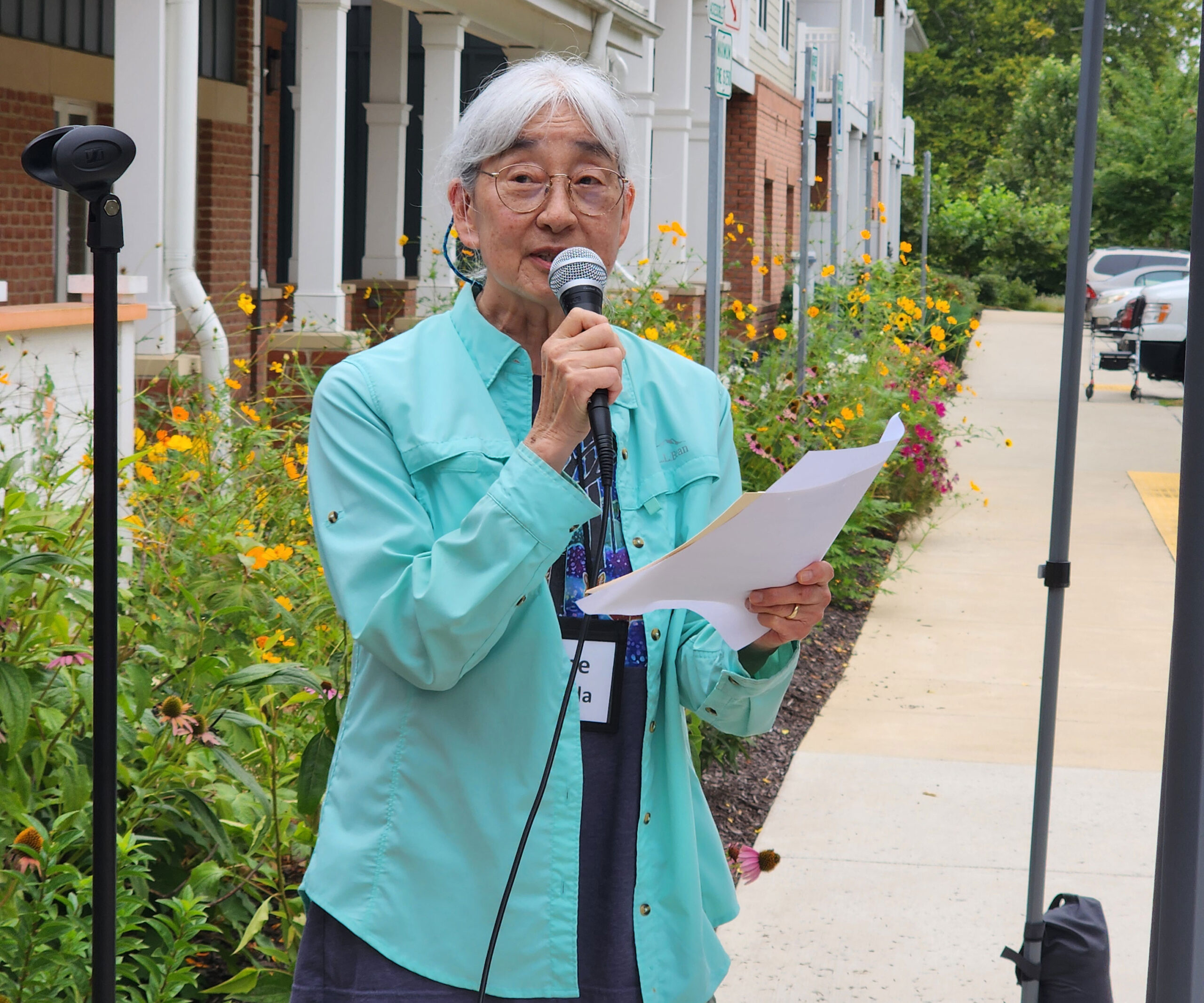Friends House Resident, Elaine Yamada