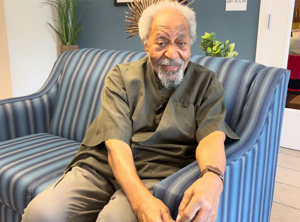 Hugh Corbin, Friends House Resident