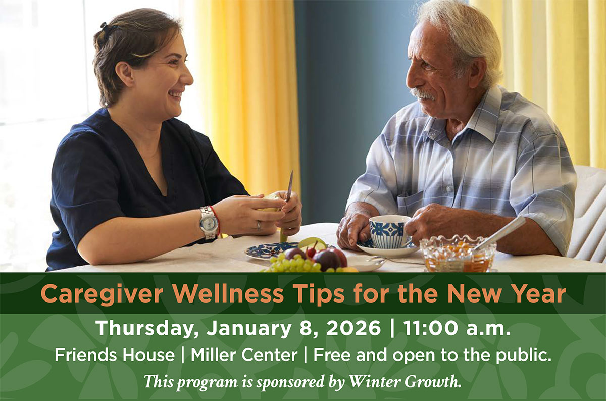 Caregiver Wellness Tips for the New Year