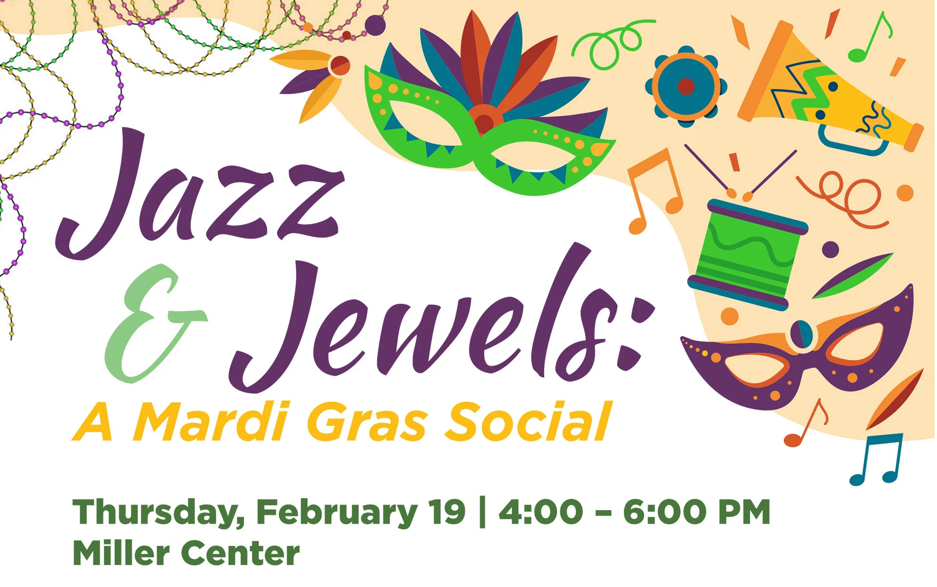 Mardi Gras Social