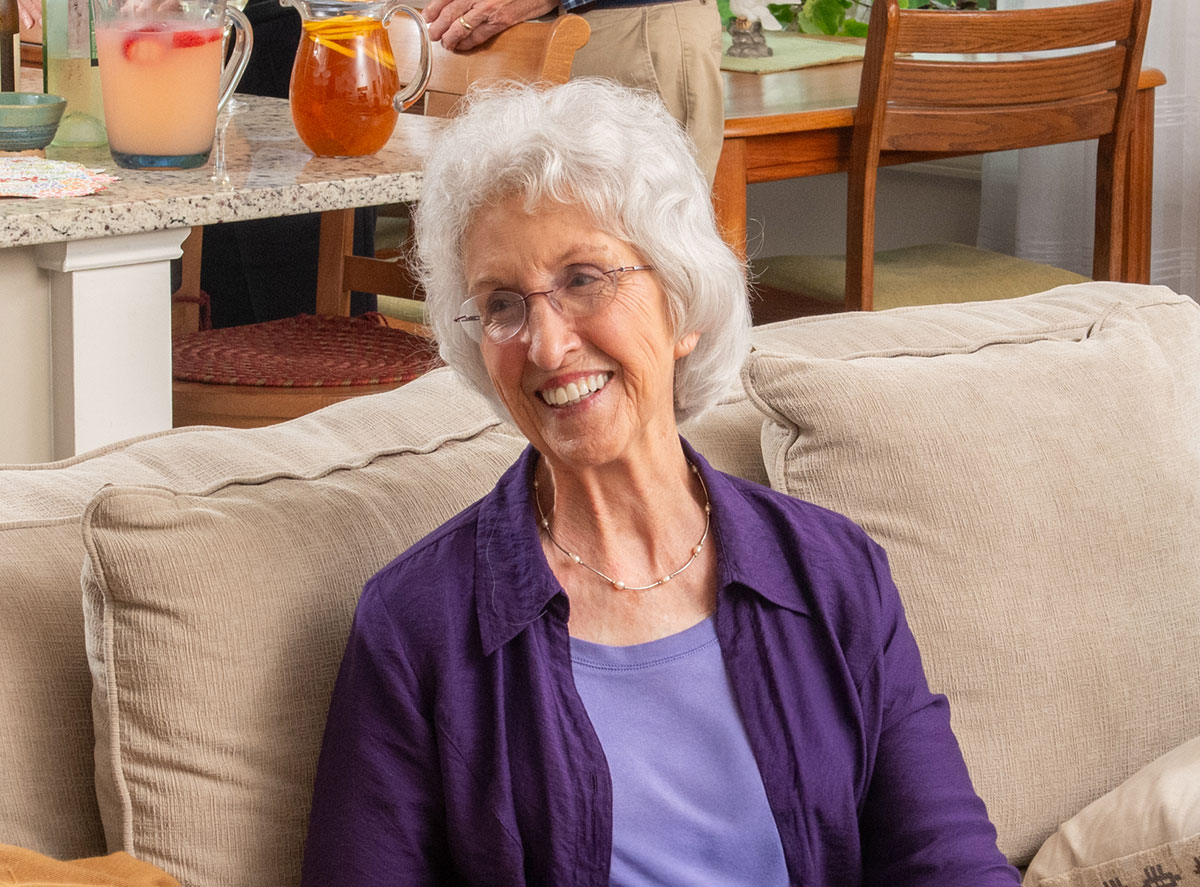 Friends House Resident, Libby Davis