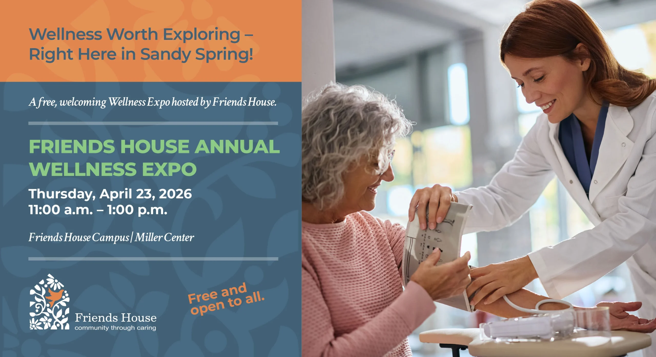 Friends House Wellness Expo