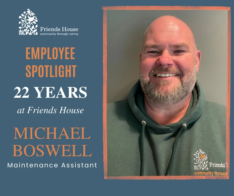 Employee Spotlight, Michael Boswell