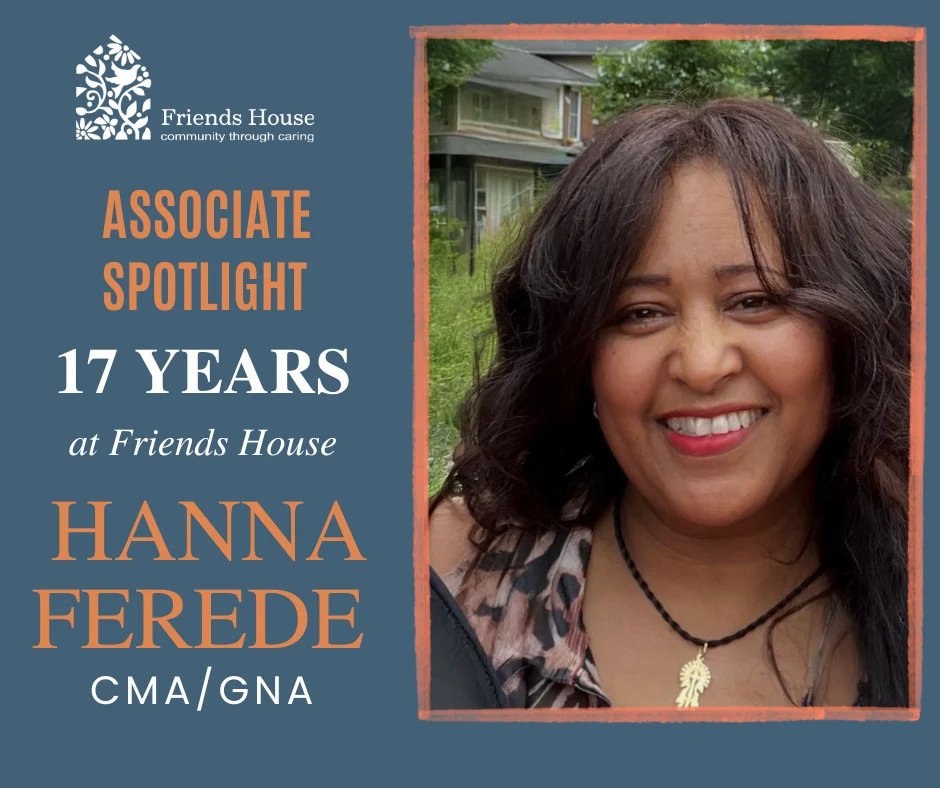 April Associate, Hanna Ferede