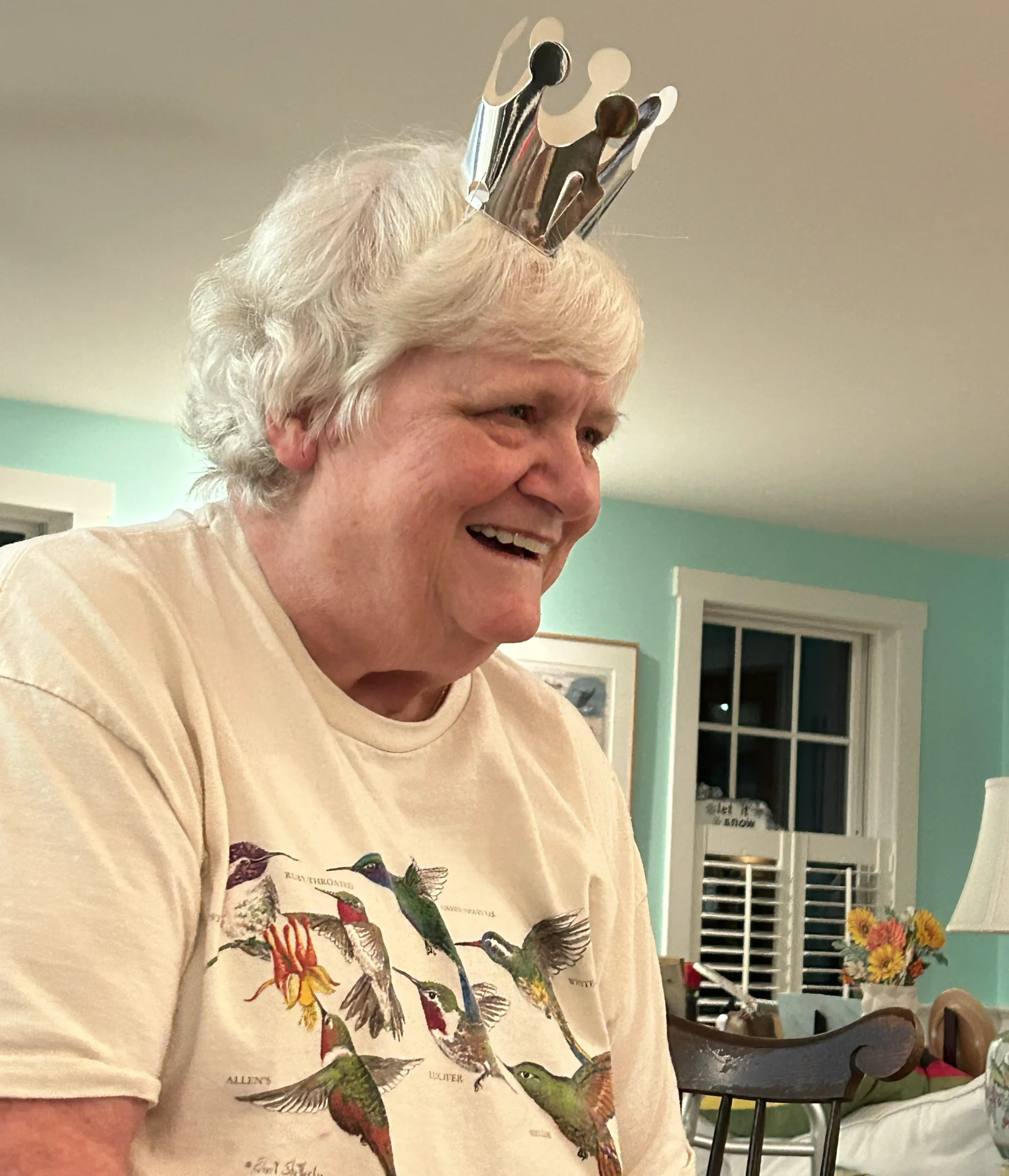 Sally Mennel, Friends House Resident