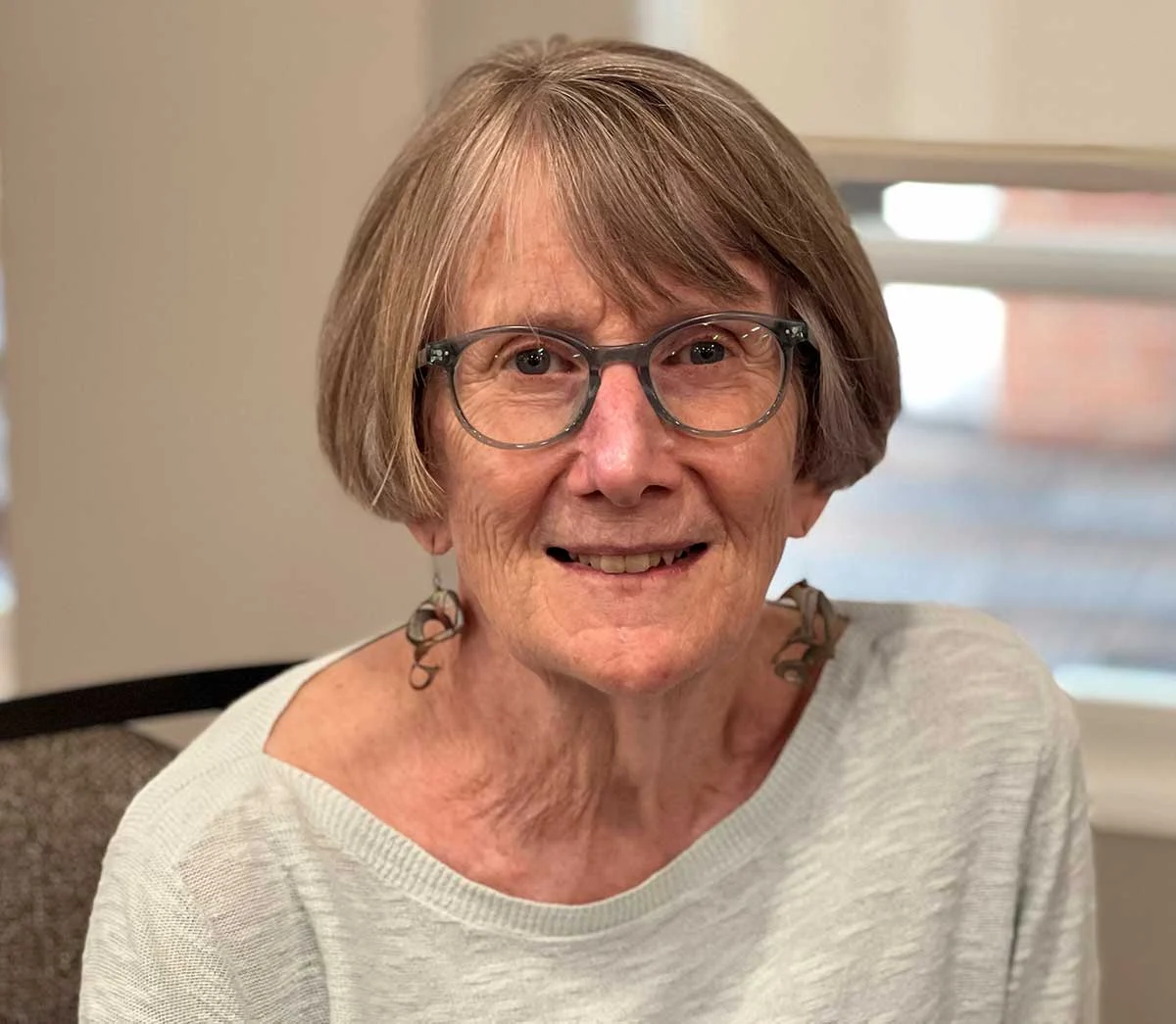 Susan Griffin, Friends House resident