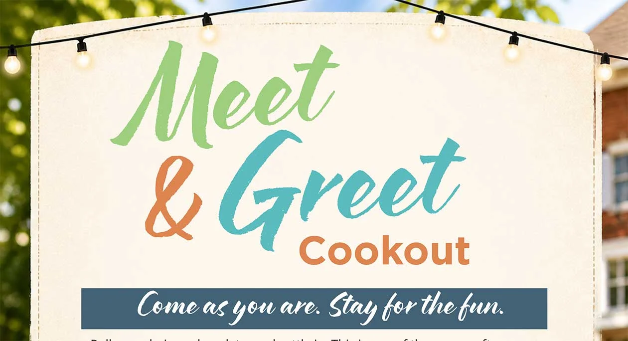 Meet & Greet Cookout