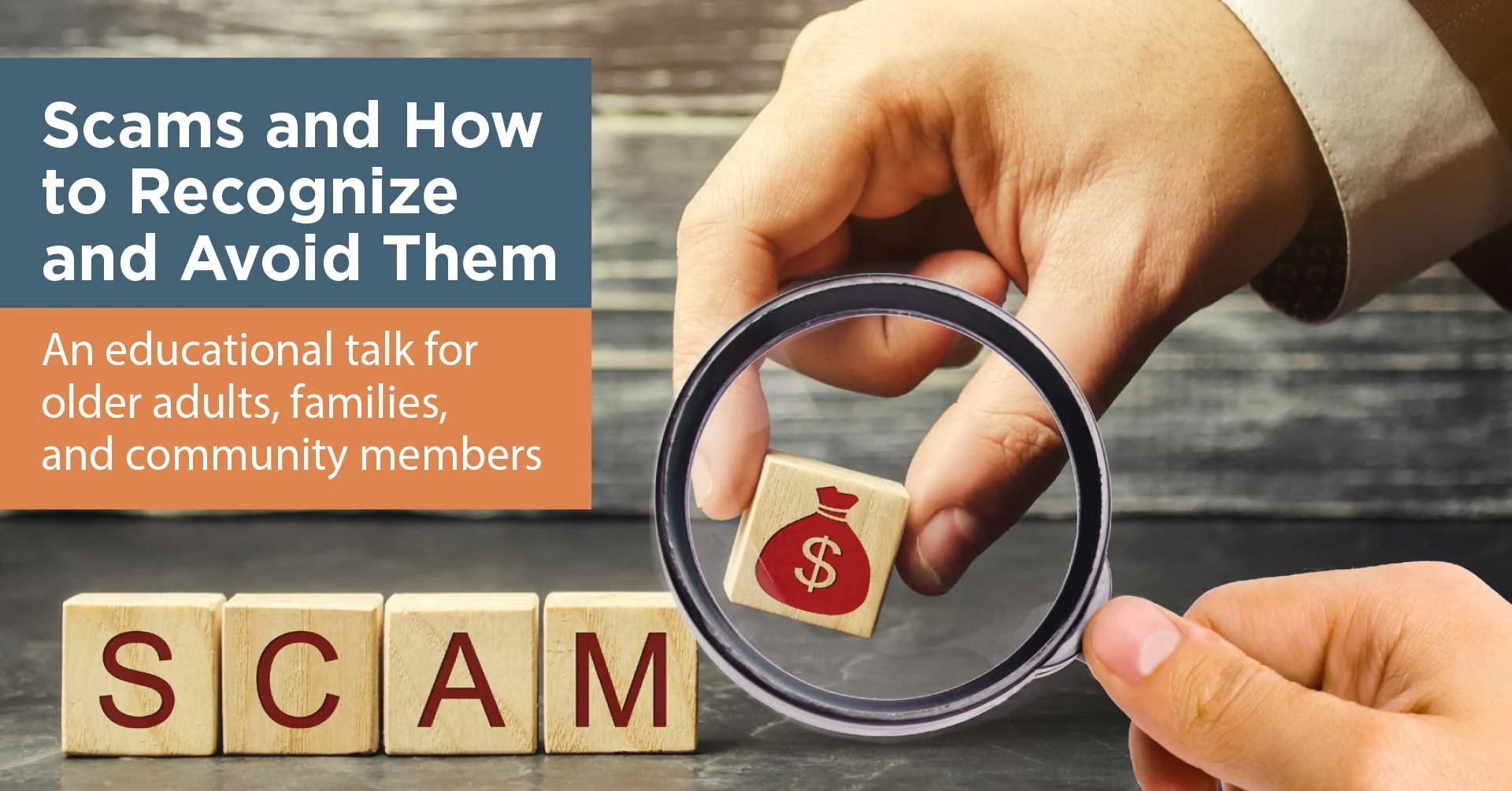 Scams and How to Recognize and Avoid Them