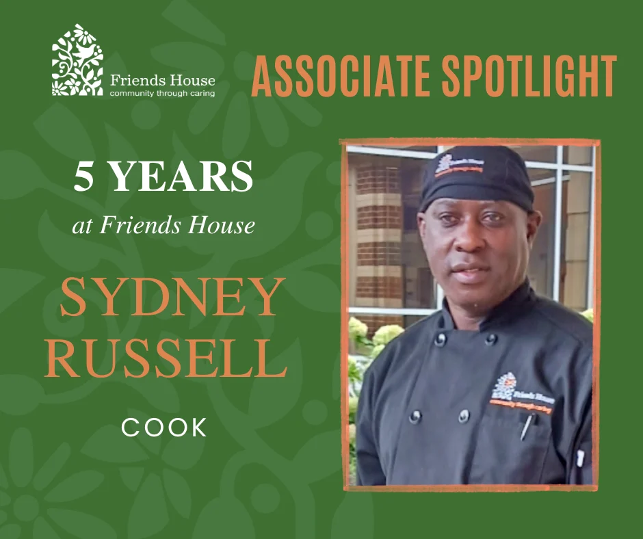 Sydney Russell, Friends House Associate Spotlight