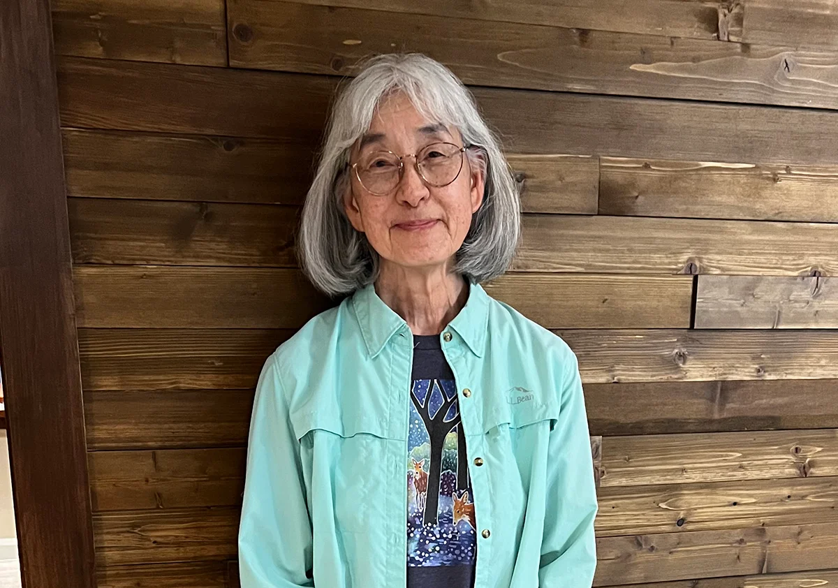 Friends House Resident, Elaine Yamada