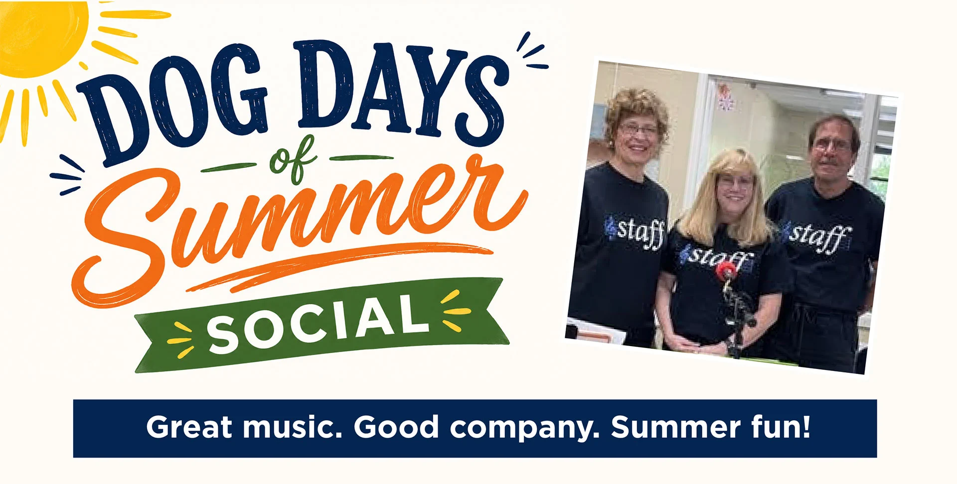 Dog Days of Summer Social