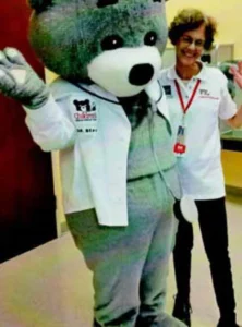 Resident Ann Worley