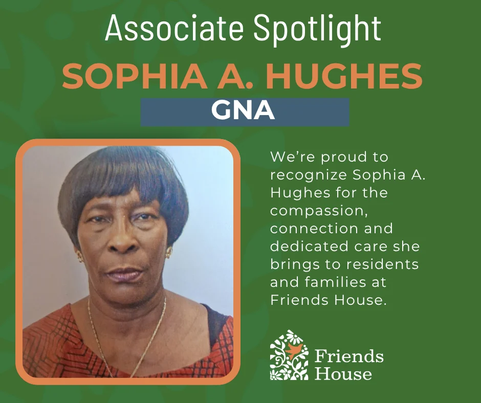 Associate, Sophia A. Hughes