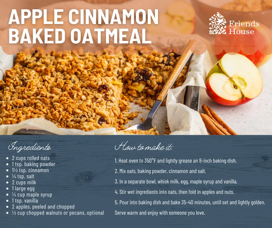 October Recipe